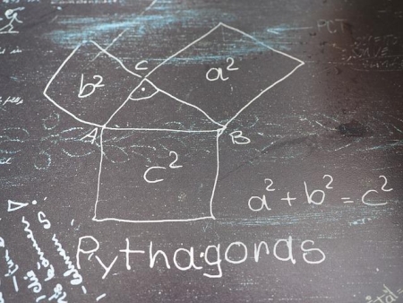 Пифагор теоремасы
