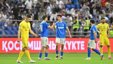 «Астана» сыграла вничью в первом матче квалификации Лиги Чемпионов